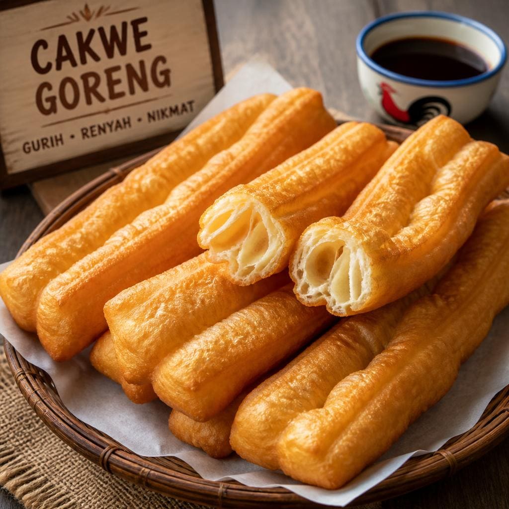 Cakwe Goreng dari kategori cemilan Gopek House